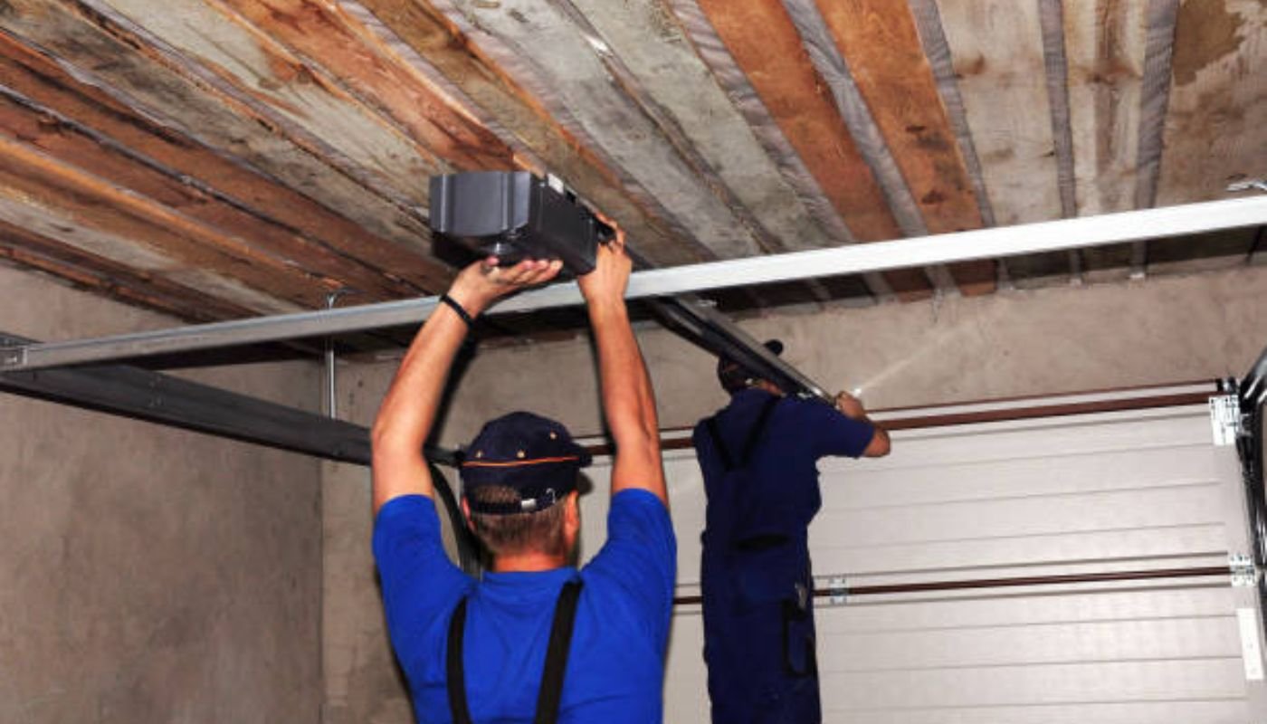 Broken Garage Door Spring Repair - Century Garage Door Repair Service Provo