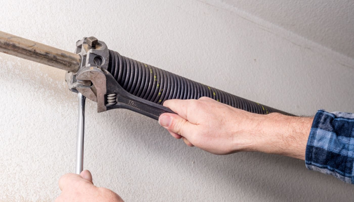 Garage Door Spring Replesment - Century Garage Door Repair Service Provo